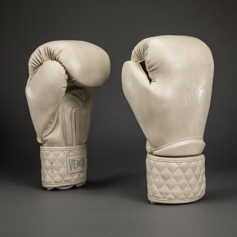 Boxhandschuhe Venum Impact Classic Boxing ivory 2