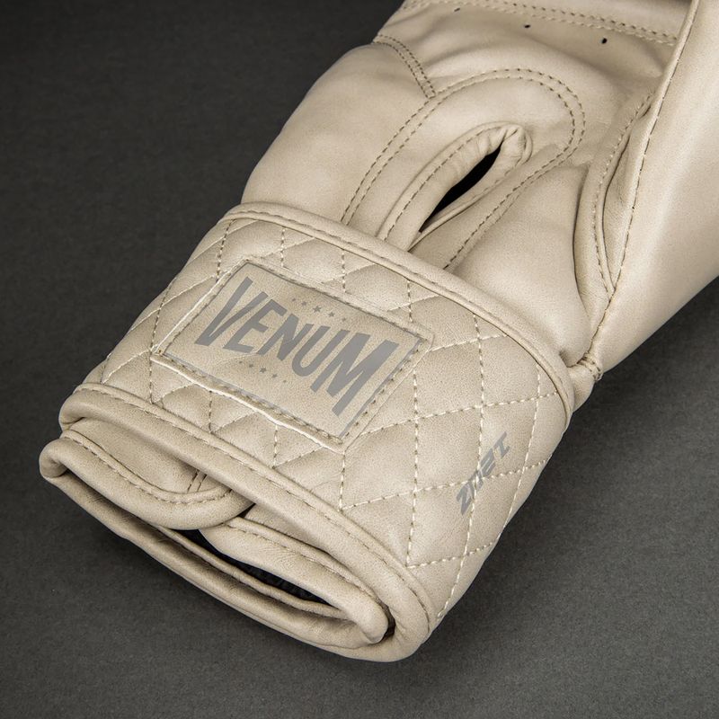 Boxhandschuhe Venum Impact Classic Boxing ivory 4