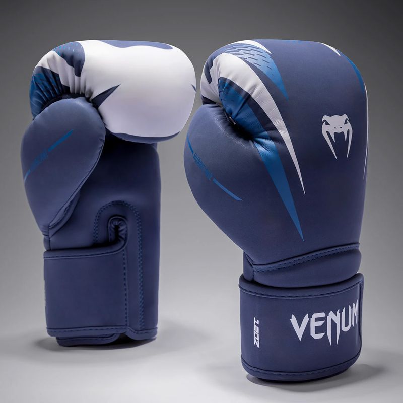 Boxhandschuhe Venum Hurricane Boxing midnight blue/white 2
