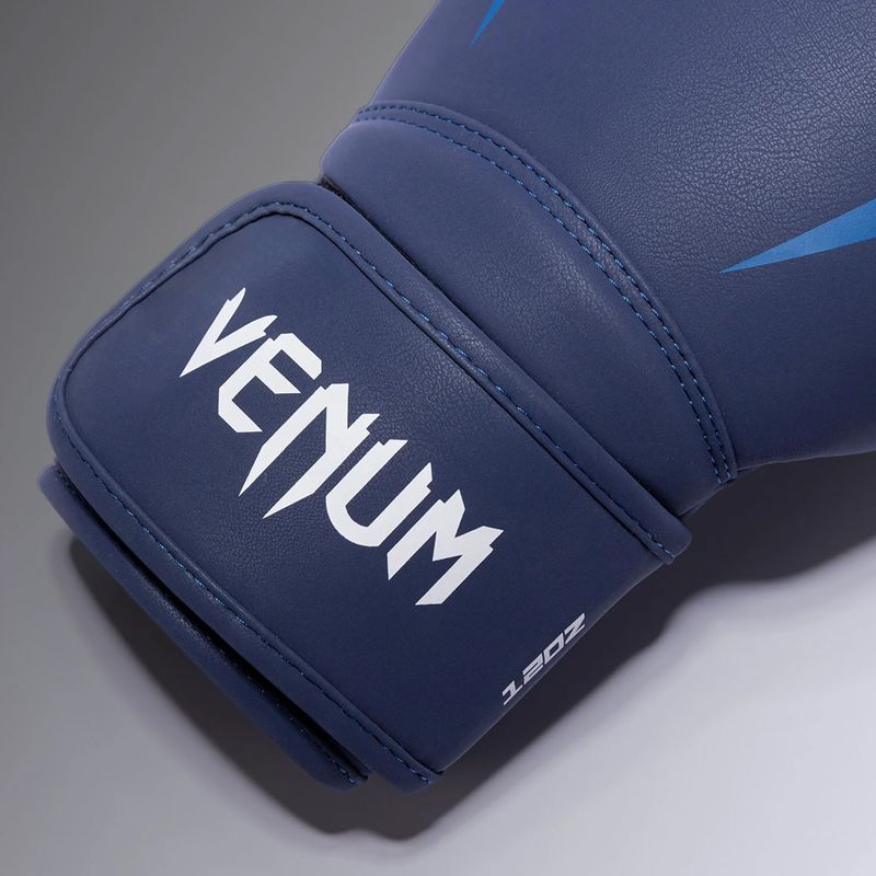 Boxhandschuhe Venum Hurricane Boxing midnight blue/white 4