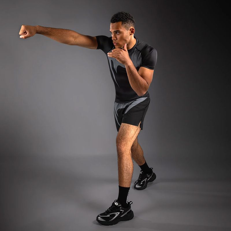 Rashguard Herren Venum No Gi Rashguards black/silver grey 5