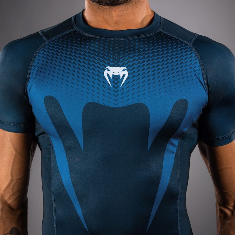 Rashguard Herren Venum No Gi Rashguards indigo 4