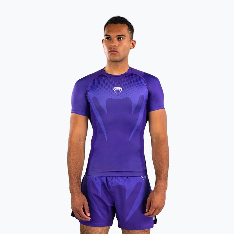 Herren Rashguard Venum No Gi Rashguards purple