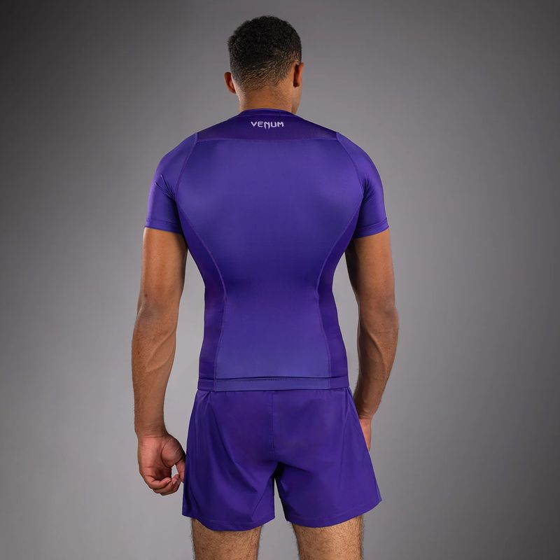 Herren Rashguard Venum No Gi Rashguards purple 3
