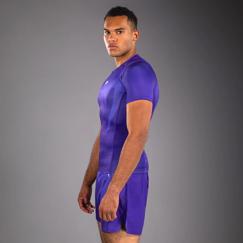 Herren Rashguard Venum No Gi Rashguards purple 4