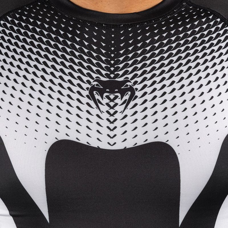 Herren-Rashguard Venum No Gi Rashguards black/white 4