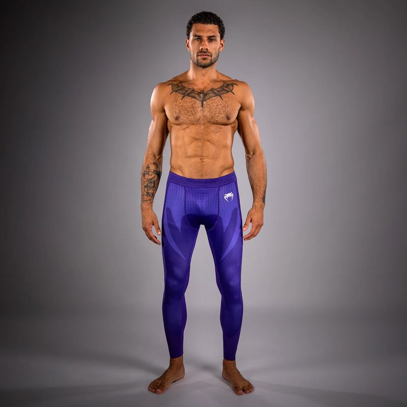 Herren-Trainingsleggings Venum No Gi Spats purple 2