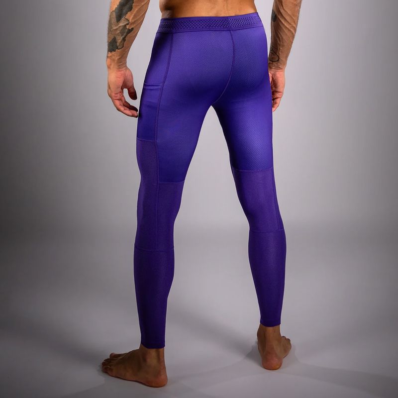 Herren-Trainingsleggings Venum No Gi Spats purple 3