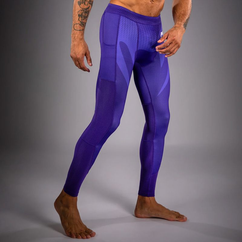 Herren-Trainingsleggings Venum No Gi Spats purple 5