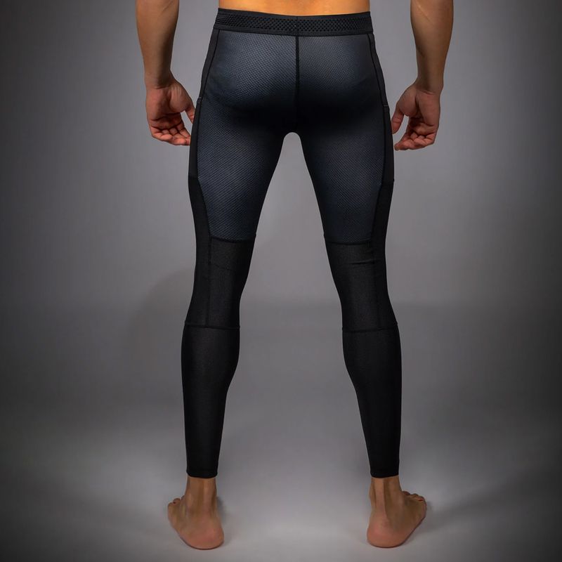 Herren Trainingsleggings Venum No Gi Spats black/white 3