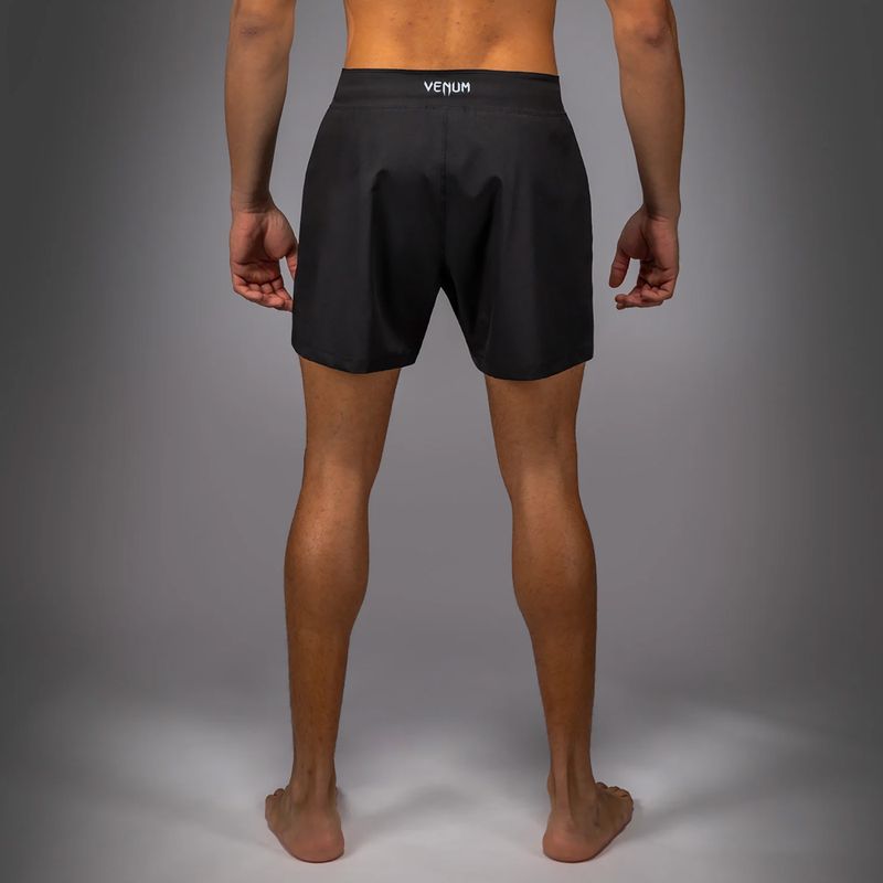 Herren Trainingsshorts Venum No Gi black/silver grey 3