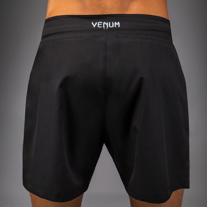 Herren Trainingsshorts Venum No Gi black/silver grey 7