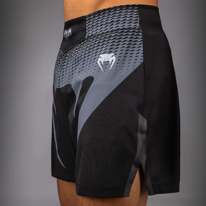 Herren Trainingsshorts Venum No Gi black/silver grey 8