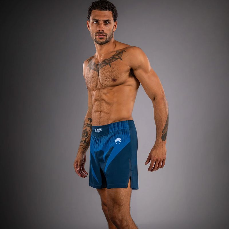 Herren Trainingsshorts Venum No Gi indigo 5