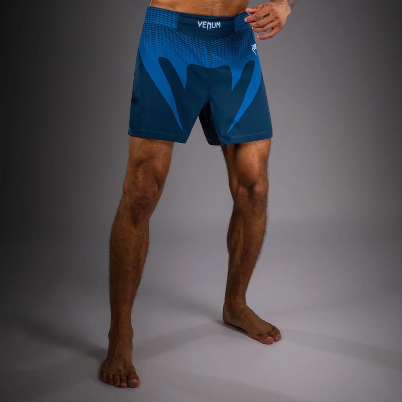 Herren Trainingsshorts Venum No Gi indigo 6