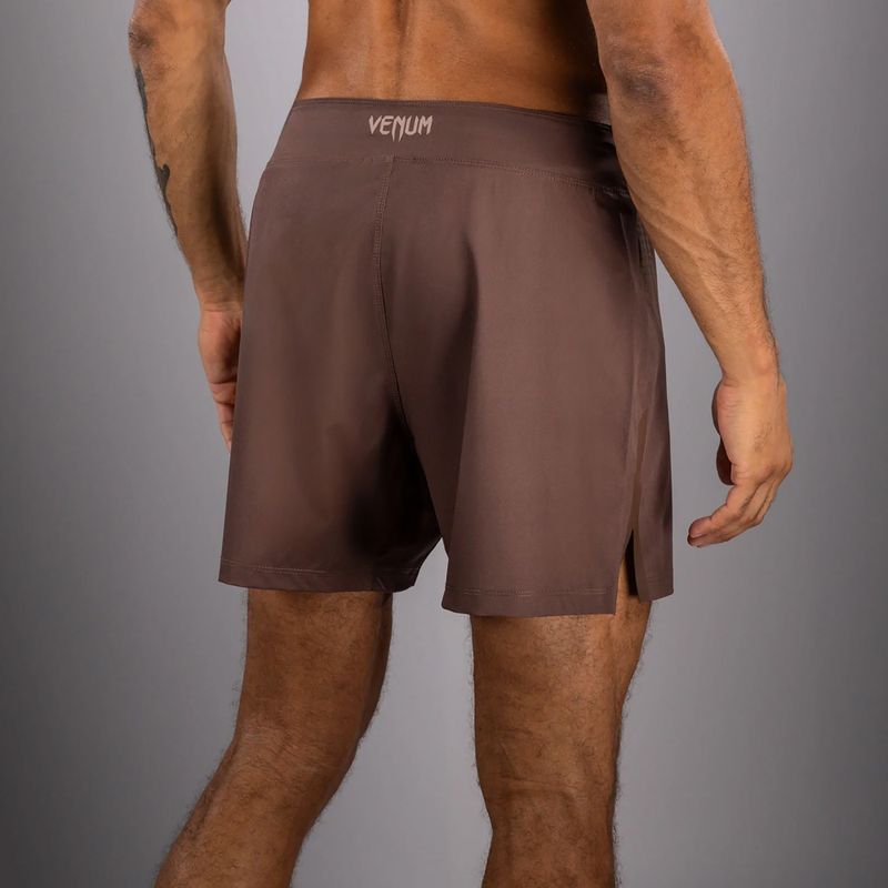 Herren Trainingsshorts Venum No Gi chocolate brown 3