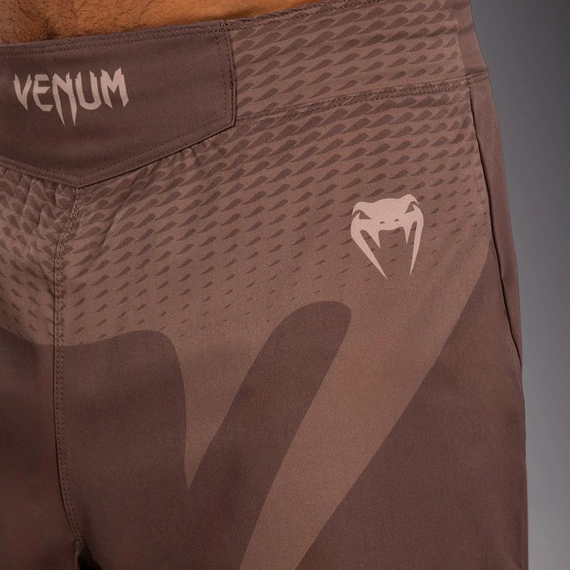 Herren Trainingsshorts Venum No Gi chocolate brown 6