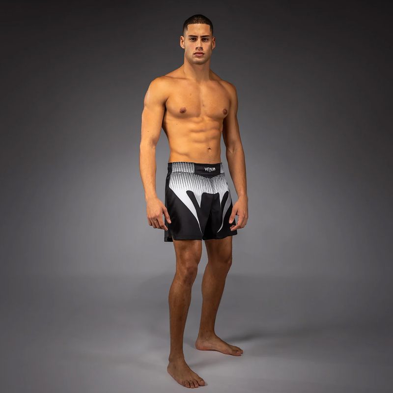 Herren-Trainingsshorts Venum No Gi black/white 2