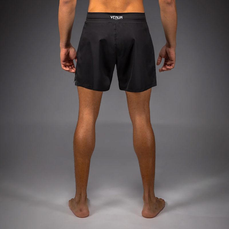 Herren-Trainingsshorts Venum No Gi black/white 3
