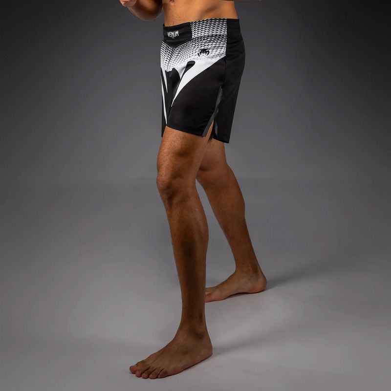 Herren-Trainingsshorts Venum No Gi black/white 4