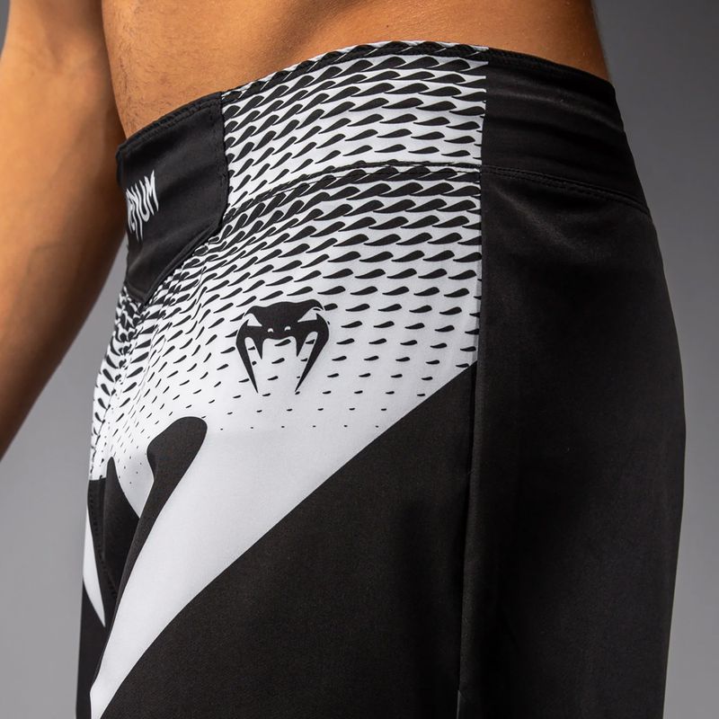Herren-Trainingsshorts Venum No Gi black/white 6