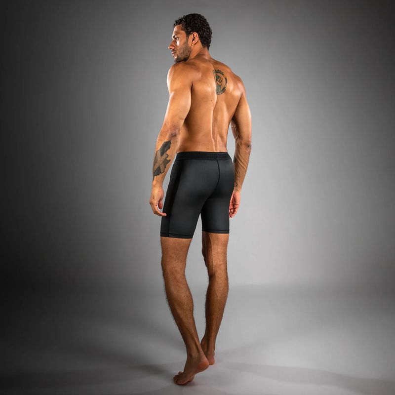 Herren-Trainingsshorts Venum No Gi Vale Tudo black/silver grey 3