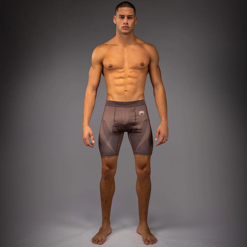 Herren Trainingsshorts Venum No Gi Vale Tudo chocolate brown 2