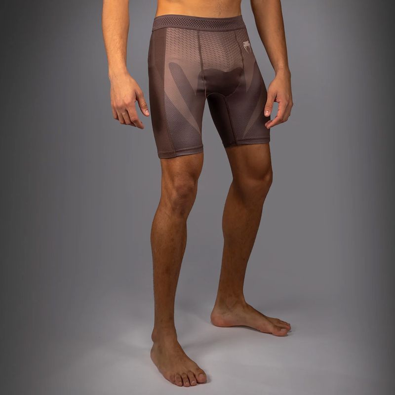 Herren Trainingsshorts Venum No Gi Vale Tudo chocolate brown 5