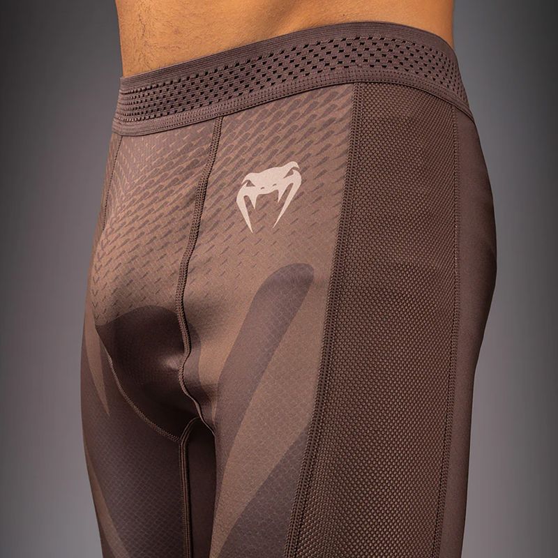 Herren Trainingsshorts Venum No Gi Vale Tudo chocolate brown 7