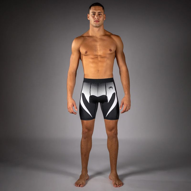 Herren Trainingsshorts Venum No Gi Vale Tudo black/white 2