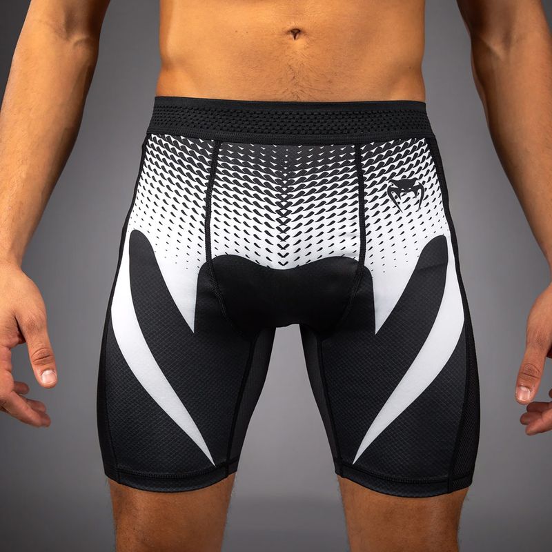 Herren Trainingsshorts Venum No Gi Vale Tudo black/white 5