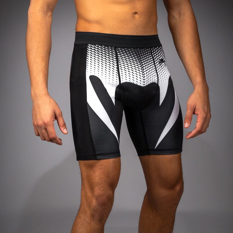 Herren Trainingsshorts Venum No Gi Vale Tudo black/white 7