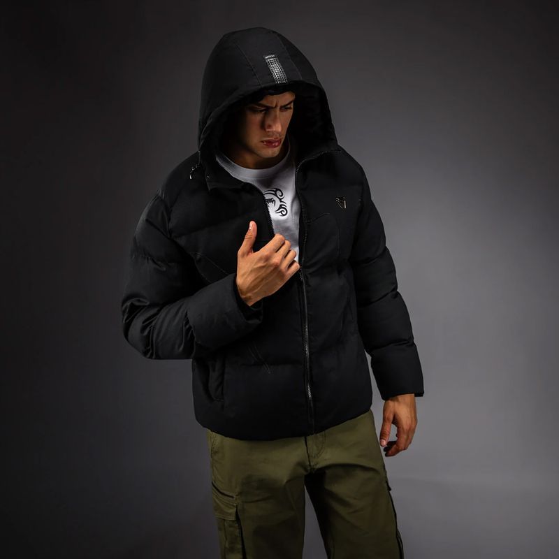 Gefütterte Herrenjacke Venum Attack Urban Gi Down black 4