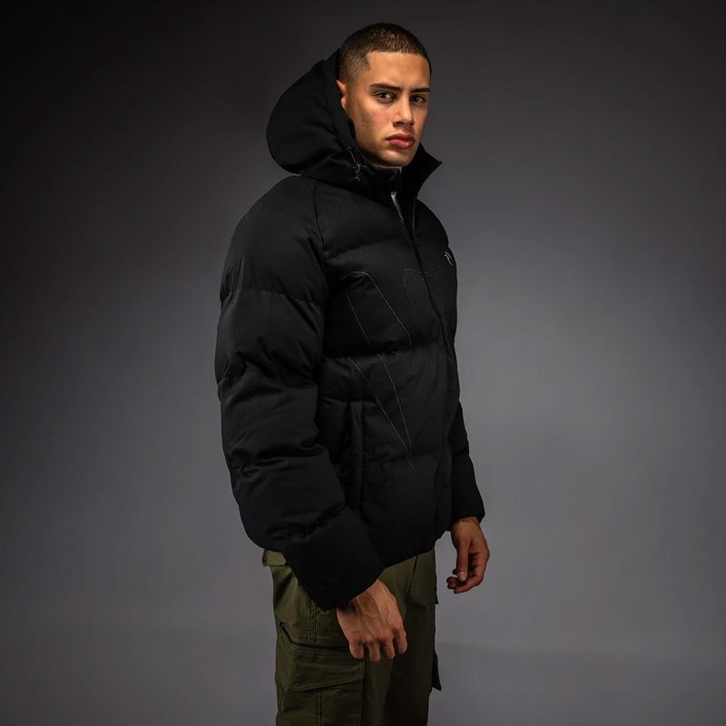 Gefütterte Herrenjacke Venum Attack Urban Gi Down black 5