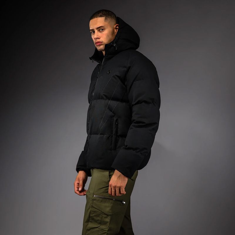 Gefütterte Herrenjacke Venum Attack Urban Gi Down black 6