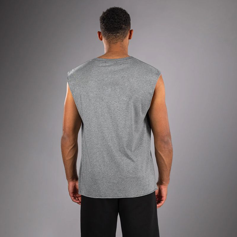 Herren Tanktop Venum Boxing VT Sleeveless heather grey 3