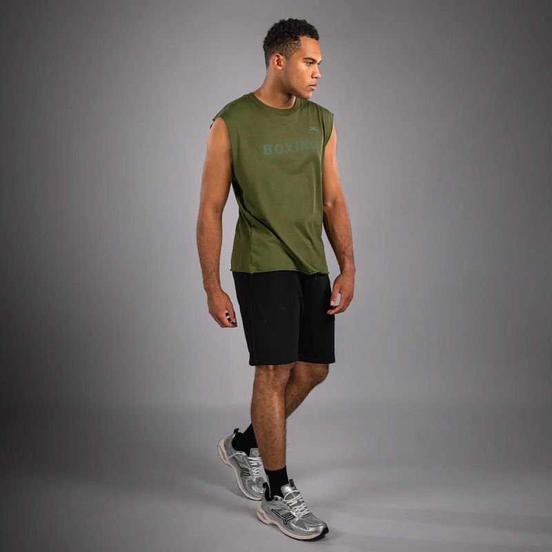 Herren T-Shirt Venum Boxing VT Sleeveless military green 2