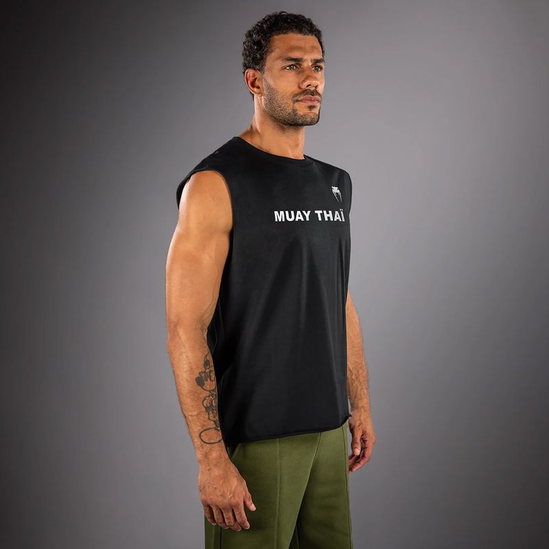 Herren T-Shirt Venum Muay Thai VT black 4