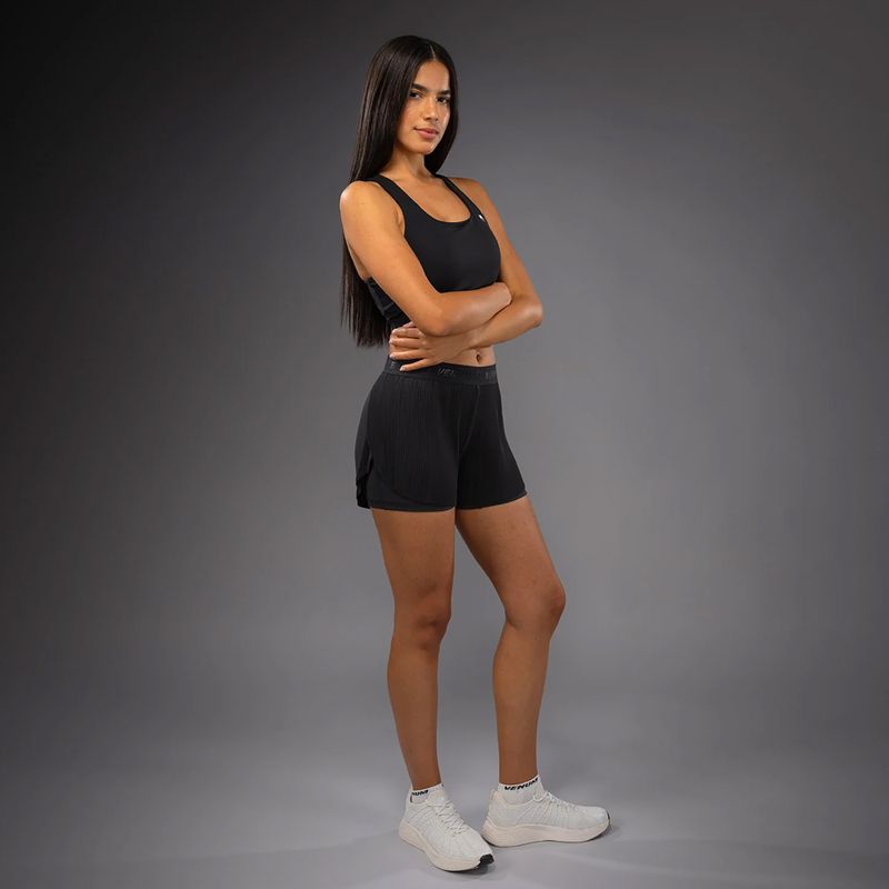 Damen Trainingsshorts Venum Flowfit Training black 5