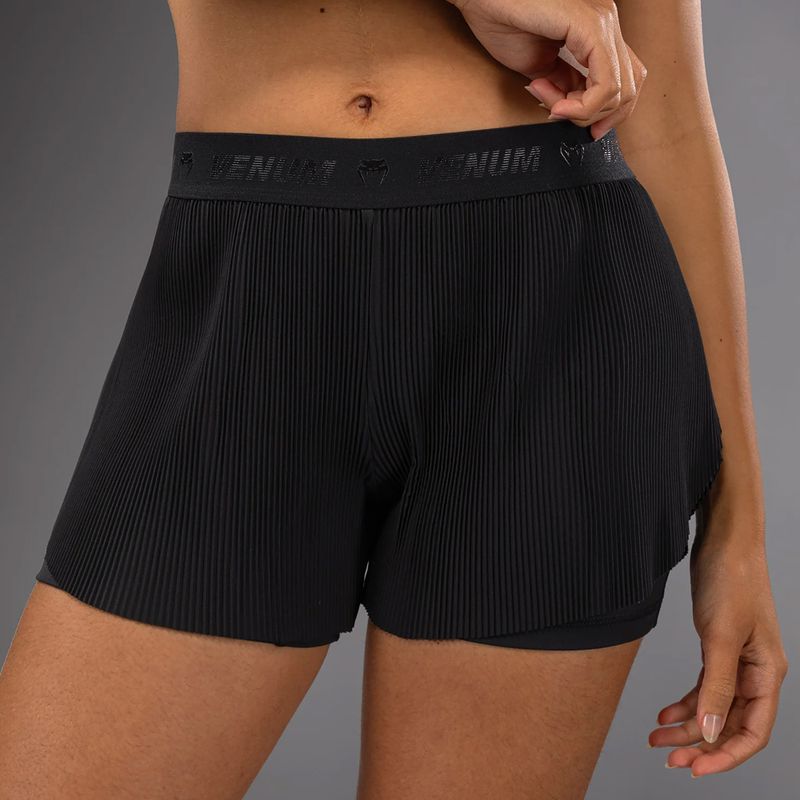 Damen Trainingsshorts Venum Flowfit Training black 6