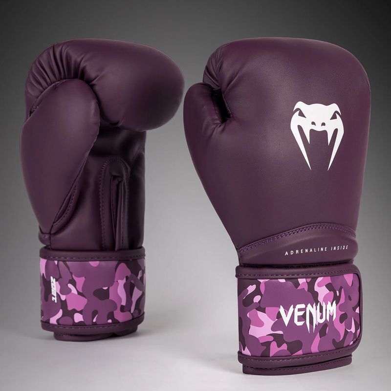 Boxhandschuhe Damen Venum Iris Boxing plum/pink 2