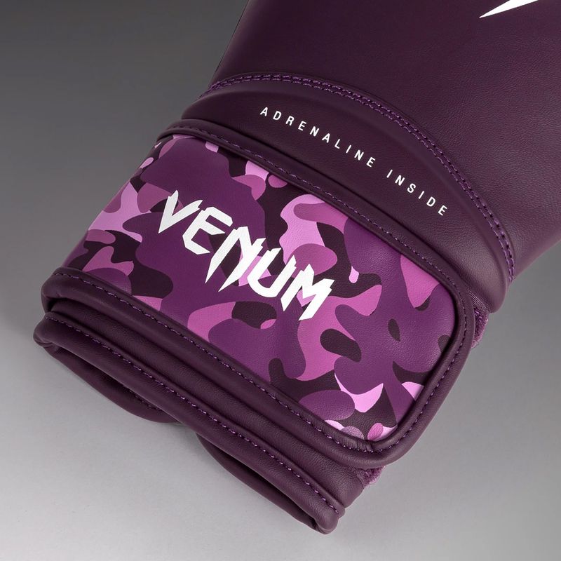 Boxhandschuhe Damen Venum Iris Boxing plum/pink 3