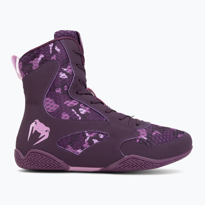 Boxschuhe Venum Iris Boxing plum/pink 2