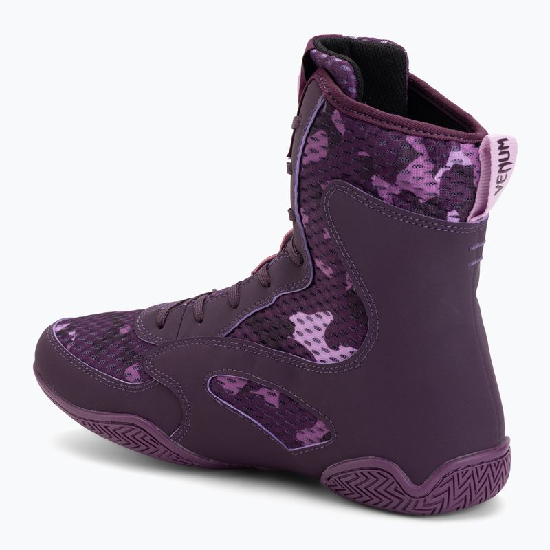 Boxschuhe Venum Iris Boxing plum/pink 3