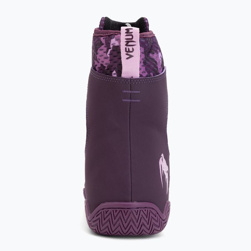 Boxschuhe Venum Iris Boxing plum/pink 6