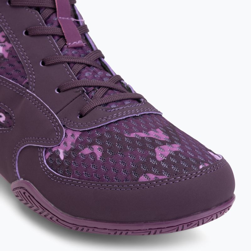 Boxschuhe Venum Iris Boxing plum/pink 7