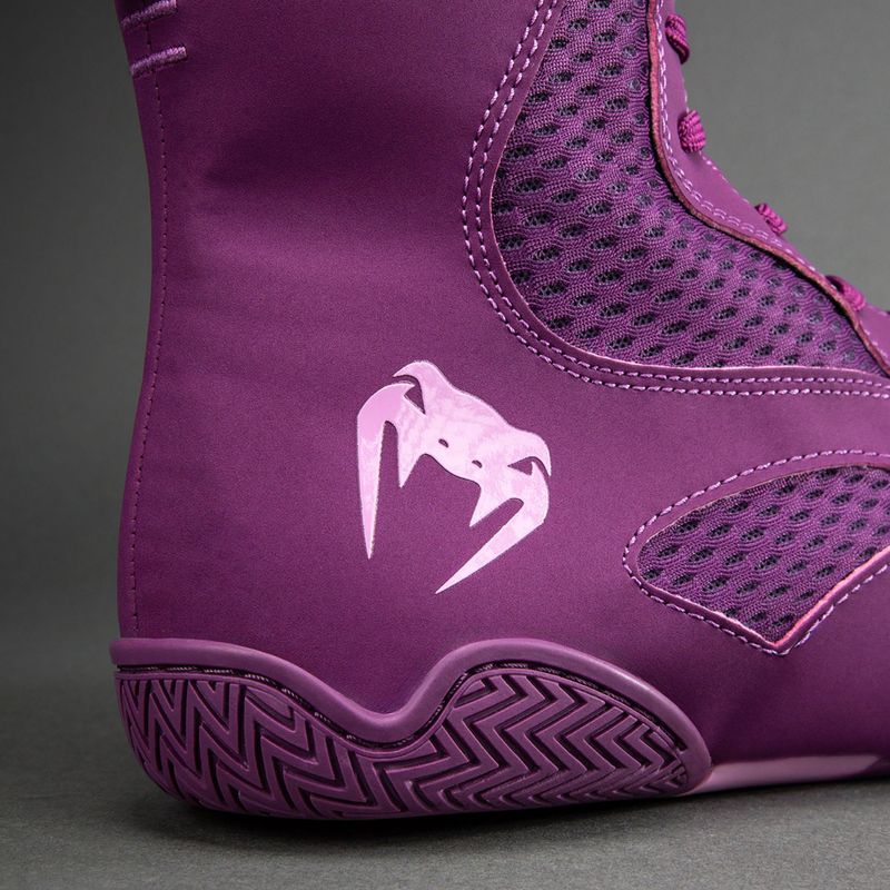 Boxschuhe Venum Iris Boxing plum 10