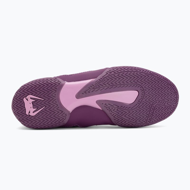 Boxschuhe Venum Iris Boxing plum 4
