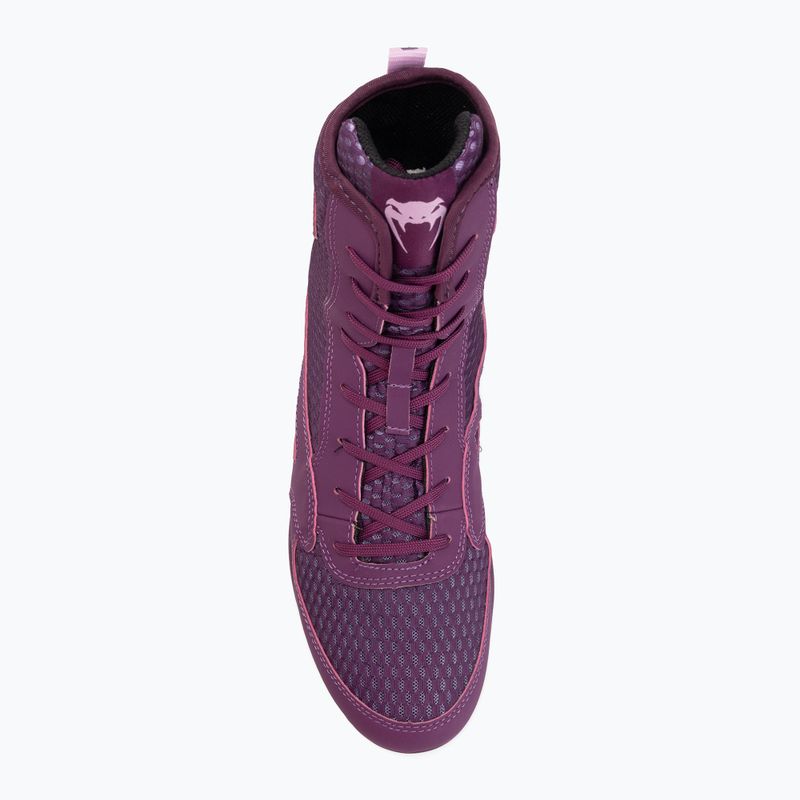 Boxschuhe Venum Iris Boxing plum 5