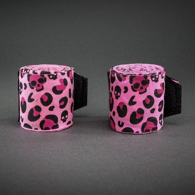 Boxbandagen Venum Skull Handwraps 300 cm 2